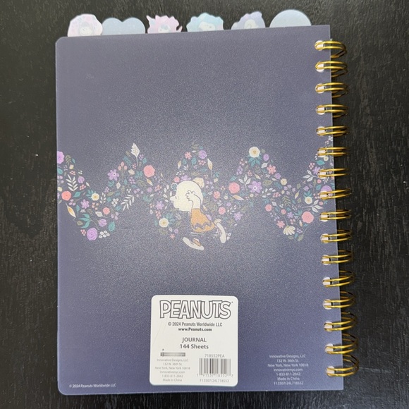Snoopy Peanuts Notebook or Journal - Picture 4 of 4